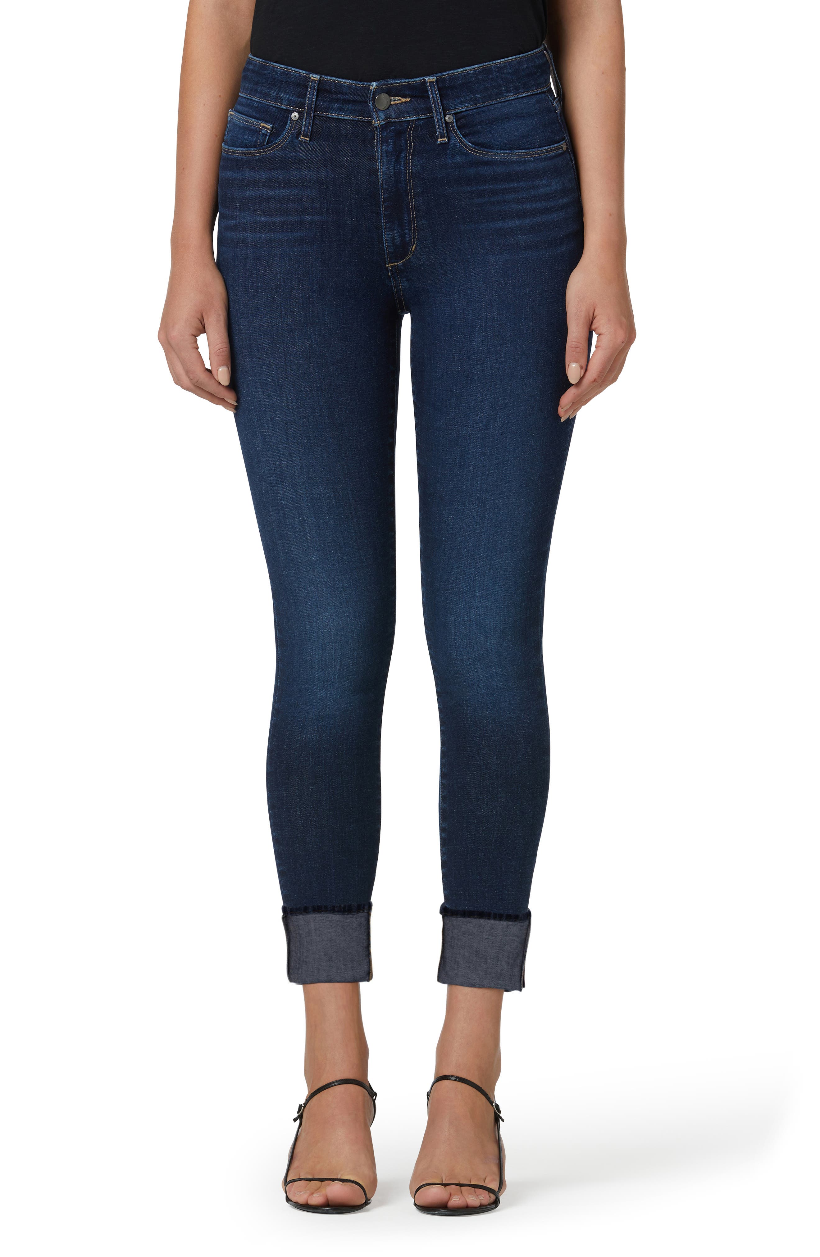 Joe's High Rise Cropped Skinny Jeans (Women) | Nordstromrack