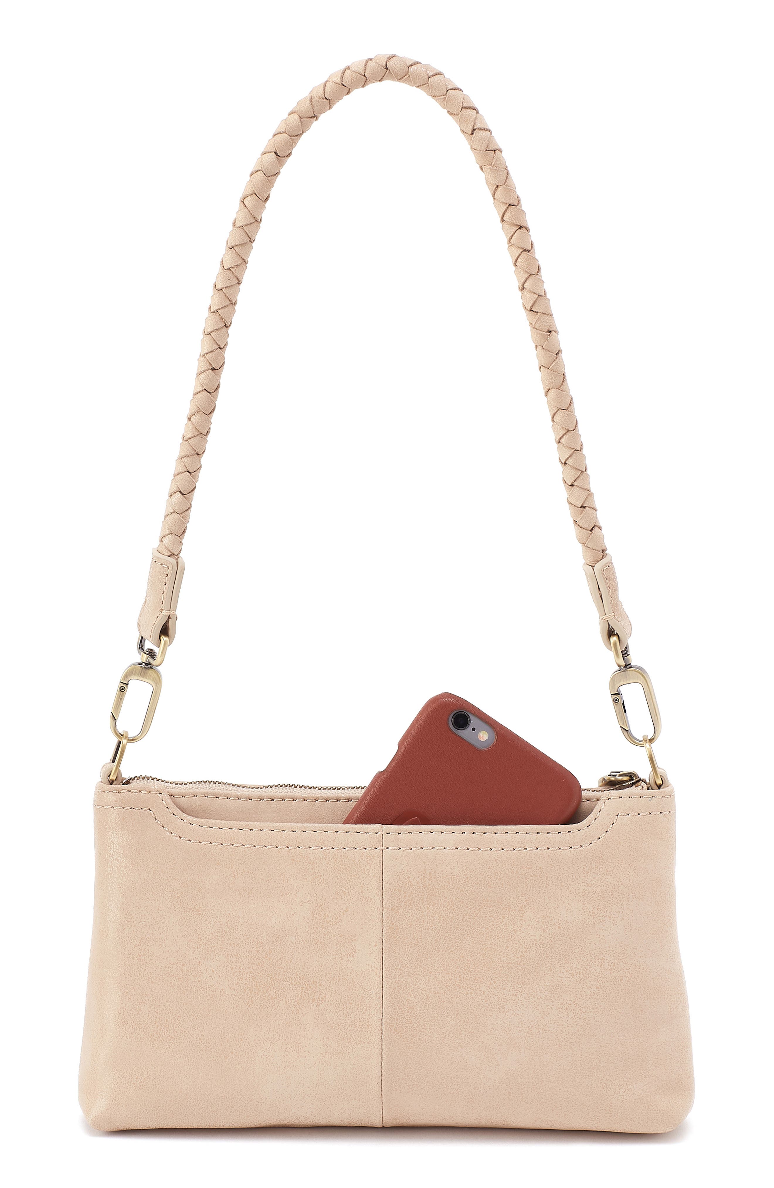 HOBO Darcy Convertible Leather Crossbody Bag, Alternate, color, 