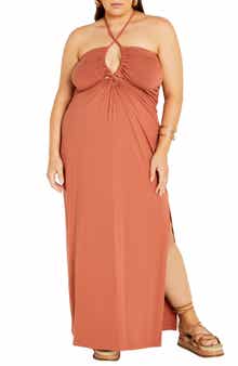 Miley Halter Midi Dress