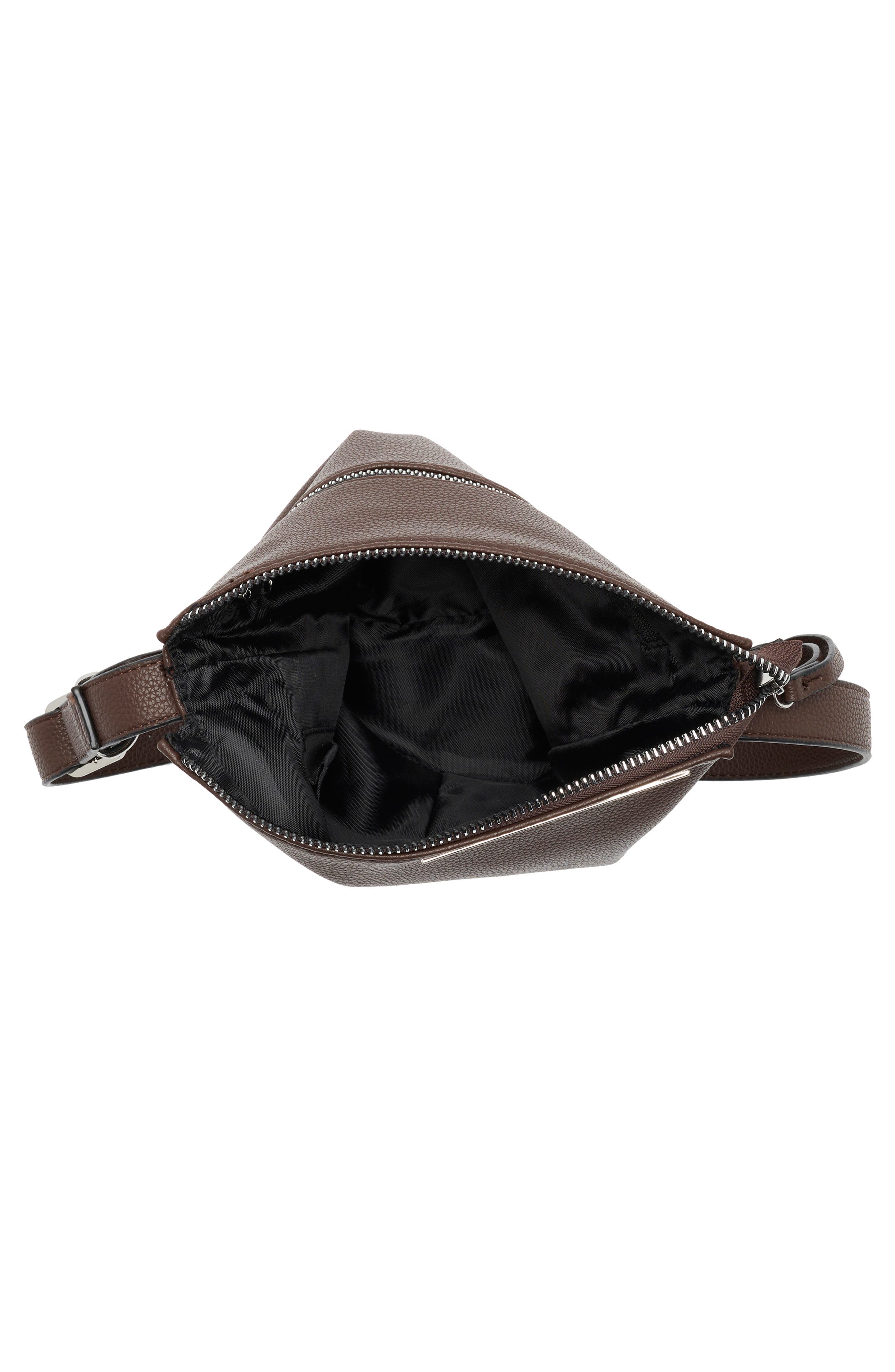 Tahari Monroe Top Zip Crossbody Bag, Alternate, color, 