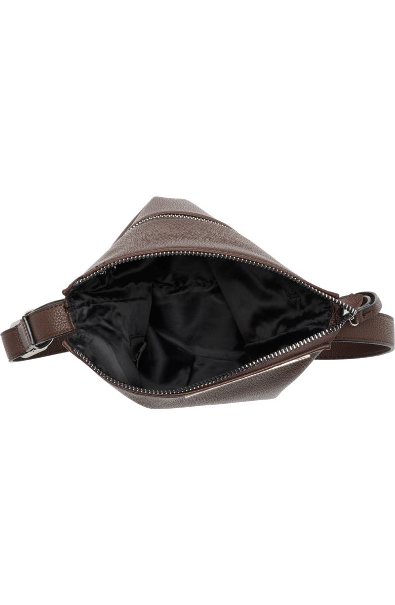 Tahari Monroe Top Zip Crossbody Bag, Alternate, color,