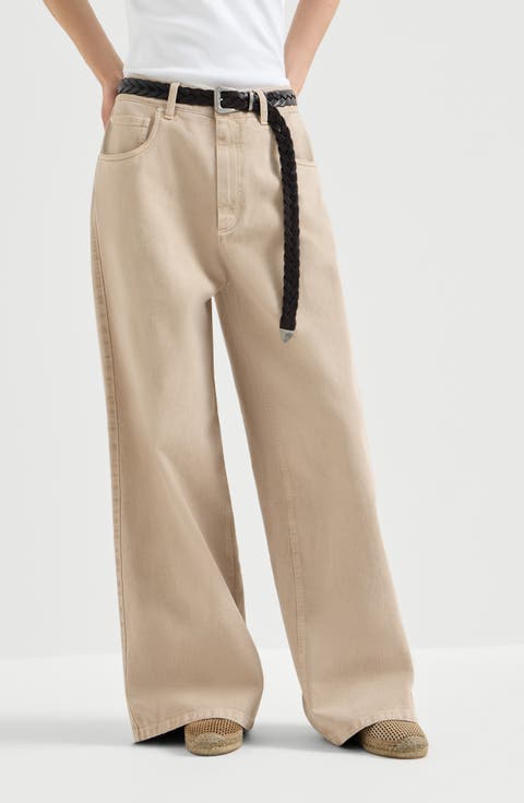 Relaxed trousers