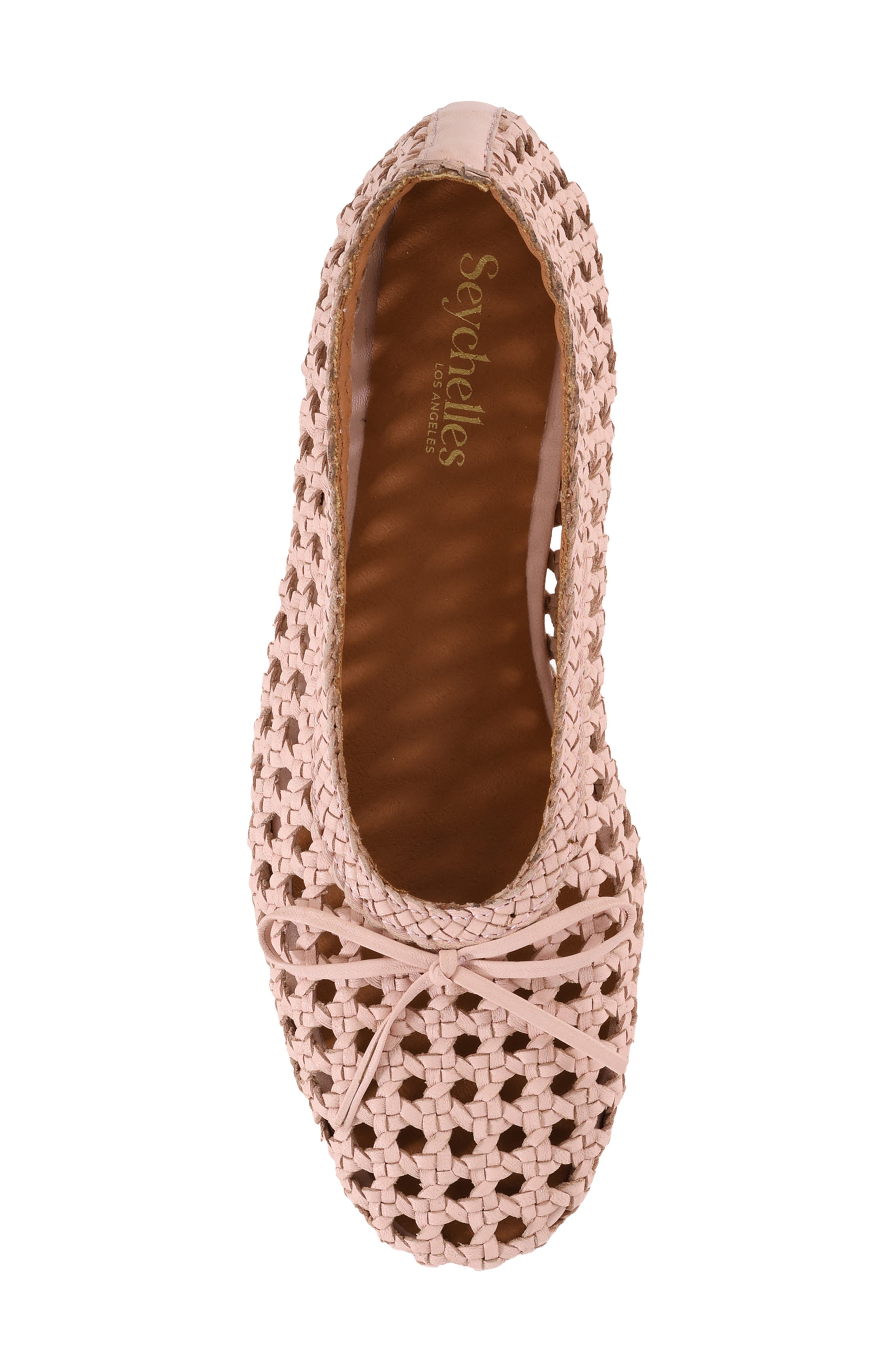 Flagstaff Woven Flat, Alternate, color, BLUSH