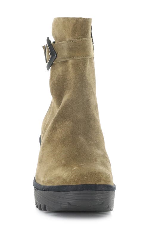 Fly London Yuji Wedge Bootie In Multi