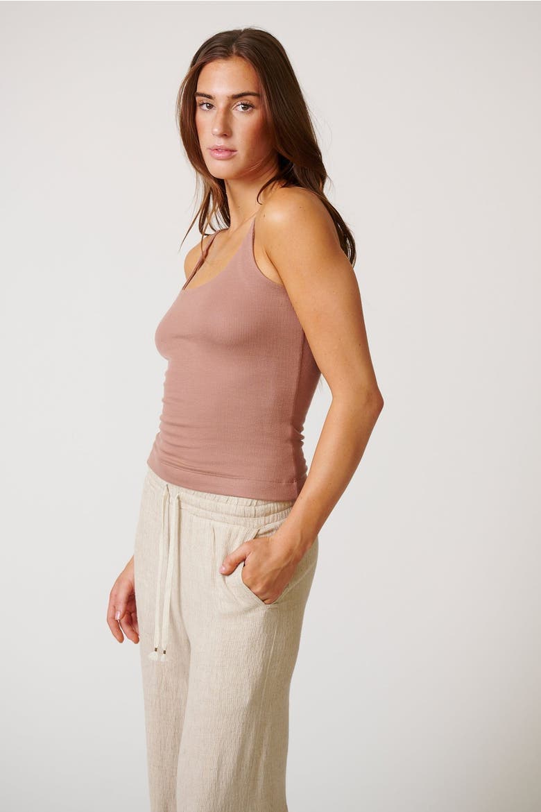 Womens Tank Top, Alternate, color, Cinnamon