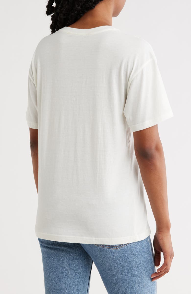 Vinyl Icons Tailgate Graphic T-Shirt, Alternate, color, Marshmallow