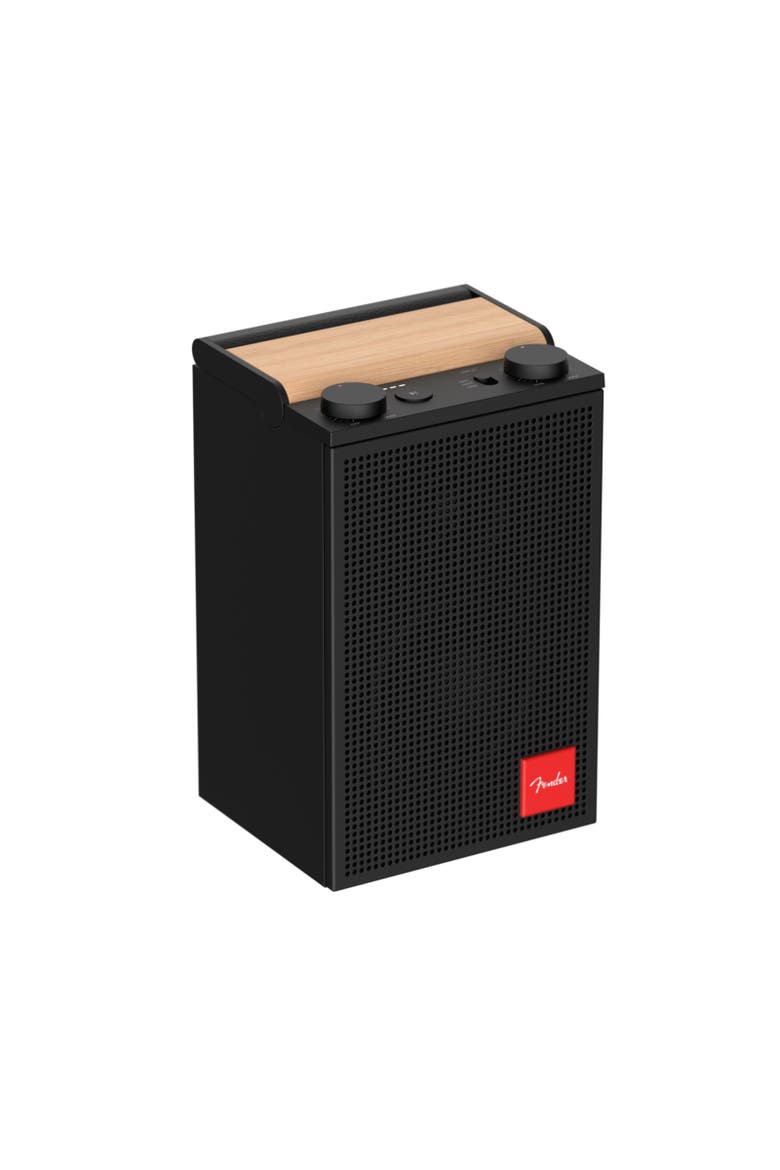 Fender Portable Wireless Speaker ELIE 6, Alternate, color, Skyscraper Black