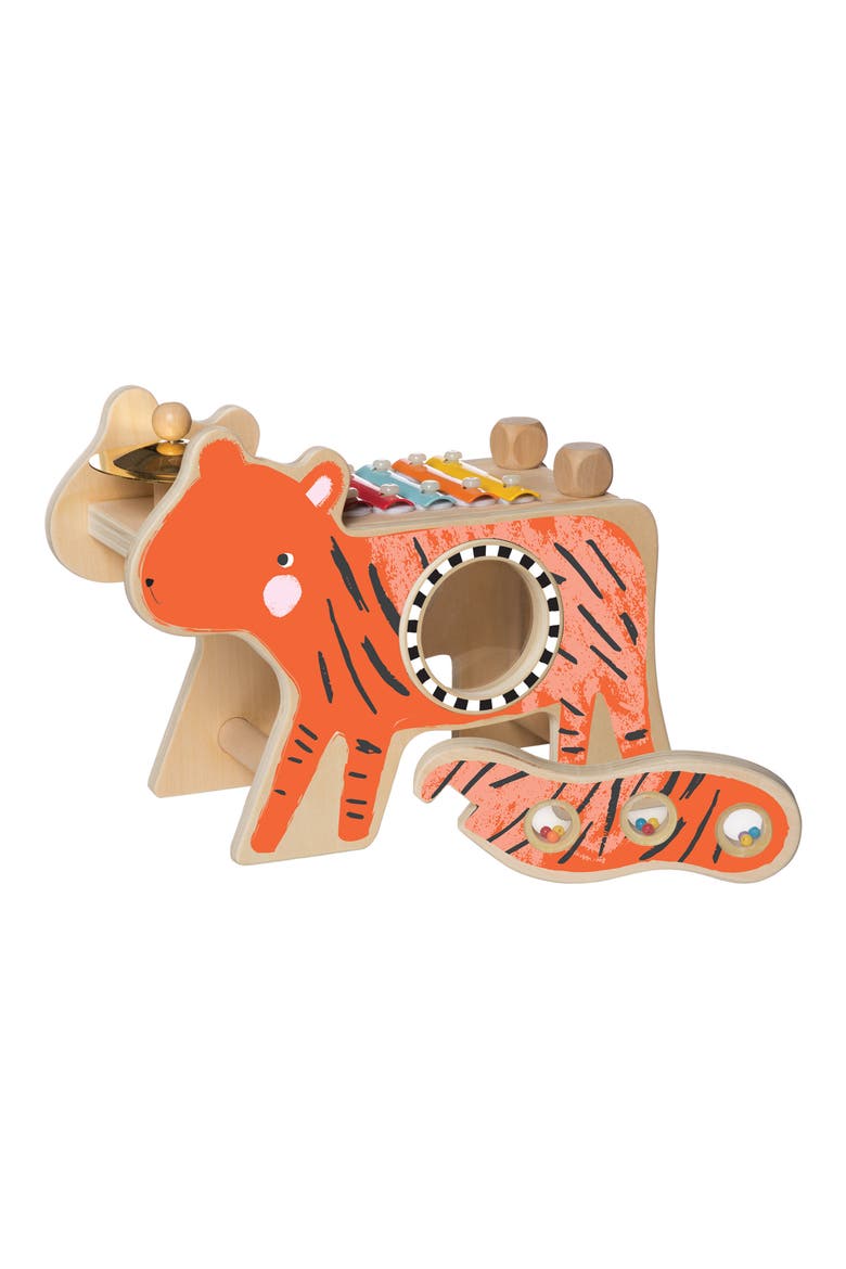 Musical Tiger, Alternate, color, MULTI