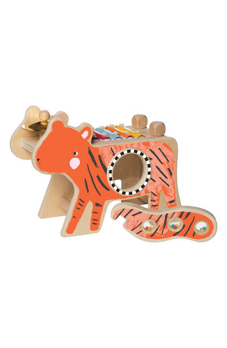 Manhattan Toy Musical Tiger, Alternate, color, 