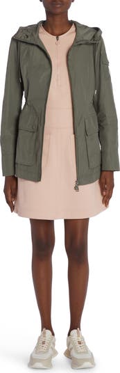MONCLER 2024春夏新作レディース フード付きジャケット LEANDRO Moncler Leandro Short Parka | Nordstrom