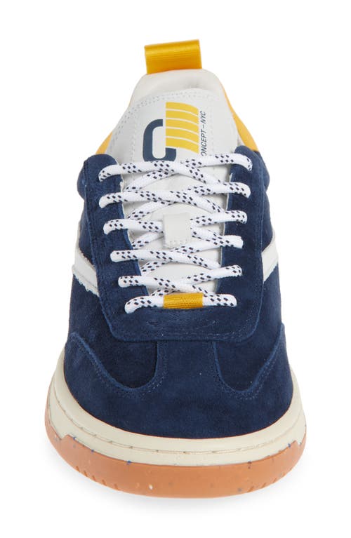 Oncept Panama Low Top Sneaker In Indigo