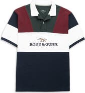 Rodd & Gunn Heathridge Original Fit Colorblock Cotton Piqué Polo