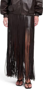 TWP Tangled Up + Blue Skirt