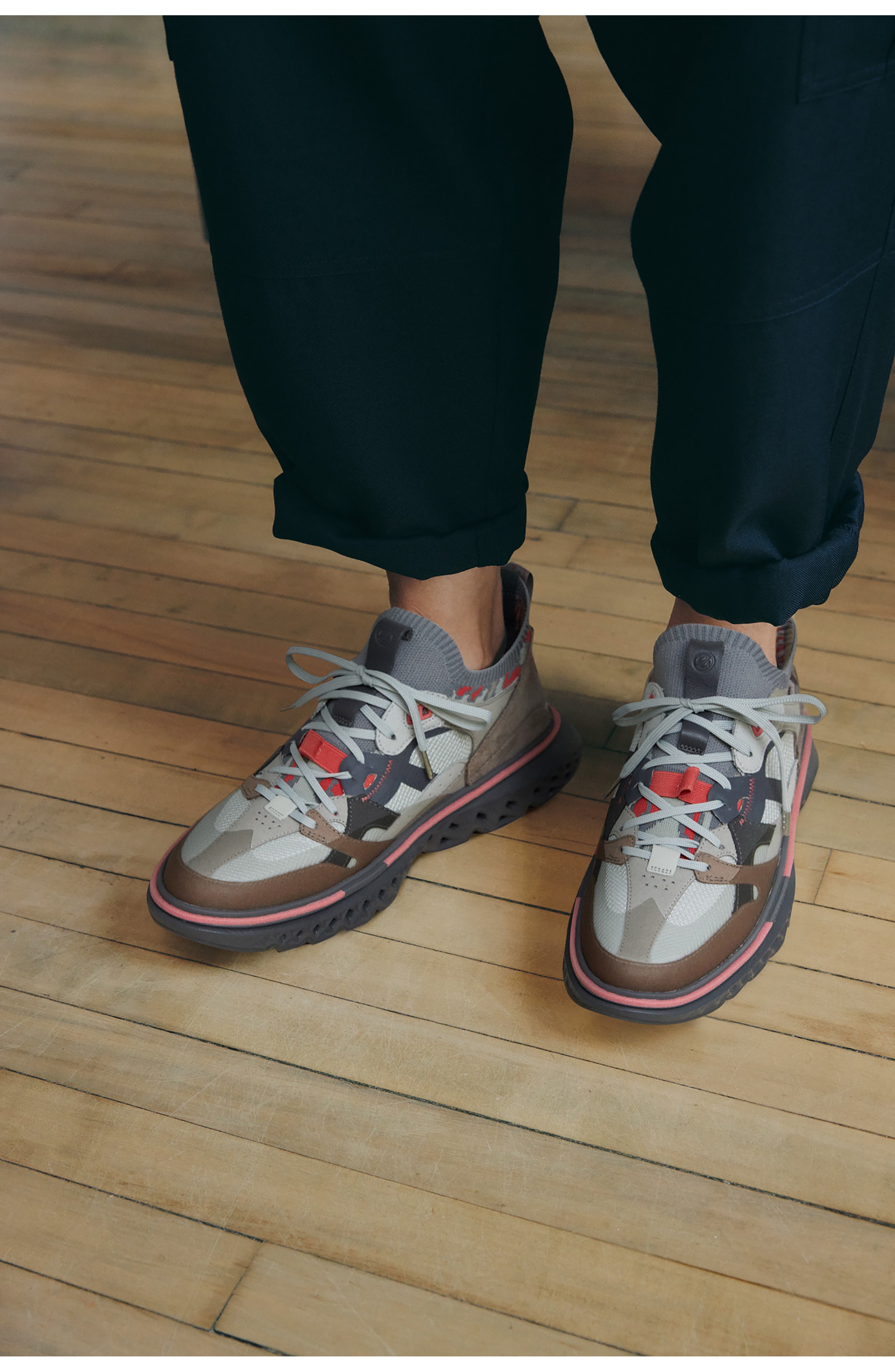 Cole Haan x STAPLE 5.ZERØGRAND WRK Sneaker, Alternate, color, 