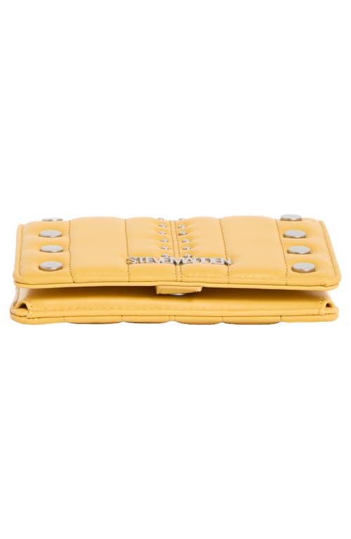 Steve Madden Studded Wallet On A Crossbody Strap