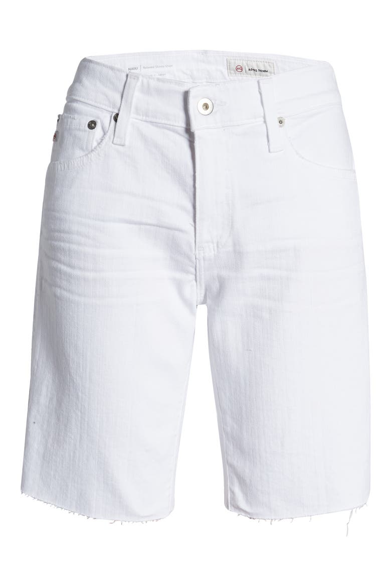 Nikki Denim Bermuda Shorts, Alternate, color, 1 YEAR CLASSIC