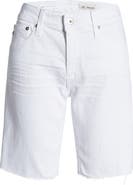 AG Nikki Denim Bermuda Shorts