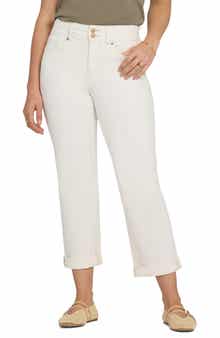 Bailey Cool Embrace® High Waist Crop Relaxed Straight Leg Jeans