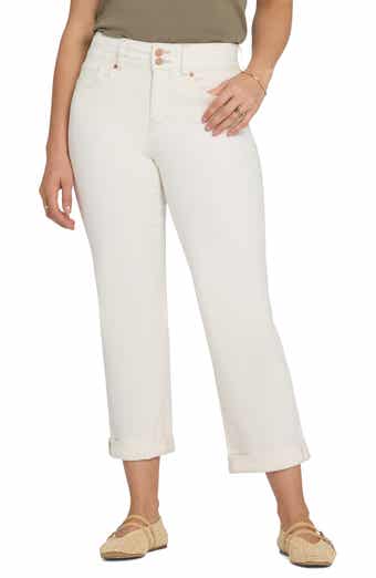 Bailey Cool Embrace® High Waist Crop Relaxed Straight Leg Jeans