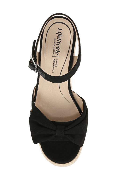 Lifestride Tahlia Wedge In Black