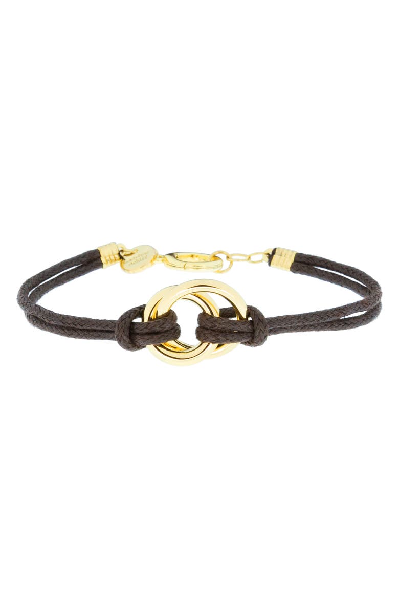 MARLYN SCHIFF Oakley Cord Bracelet, Main, color, 