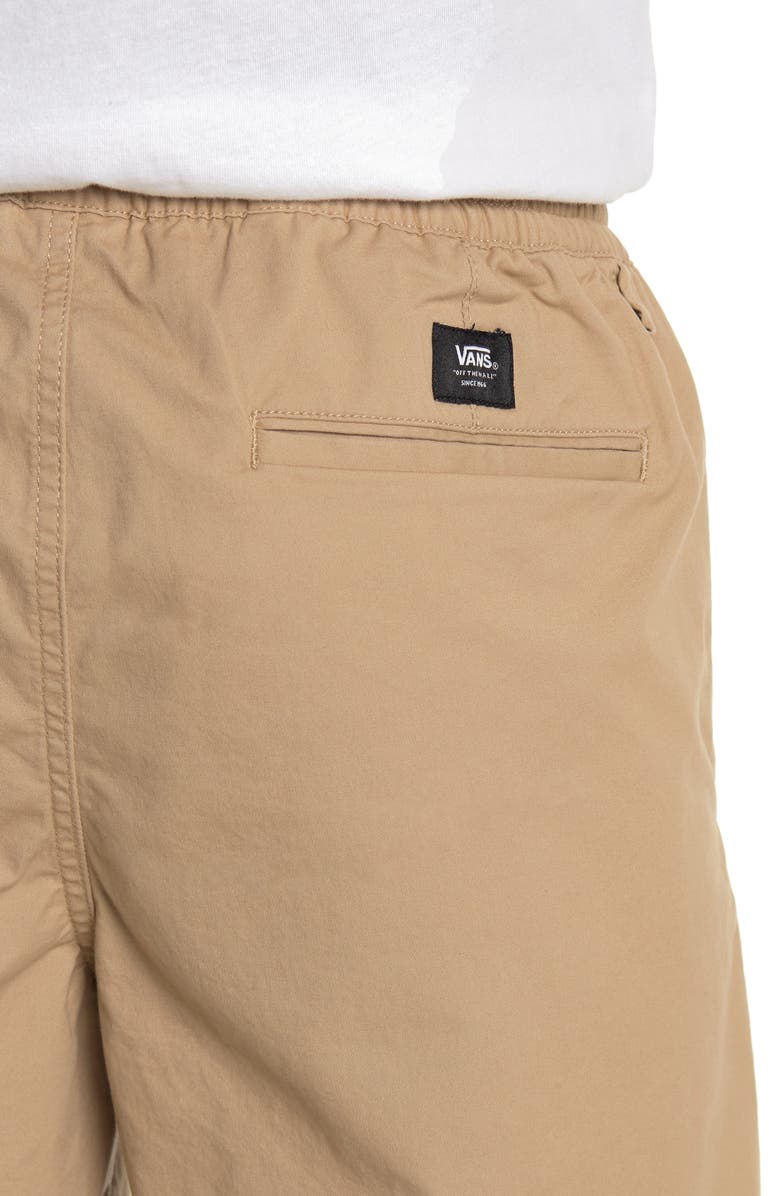 Vans Range Organic Cotton Twill Shorts, Alternate, color, 