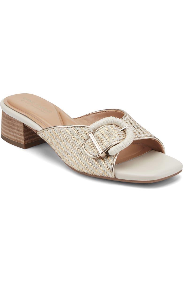 Easy Spirit Rosalind Slide Sandal, Main, color, Ivory