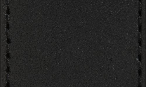 Jacquemus Le Ceinture Regalo Leather Belt In Black