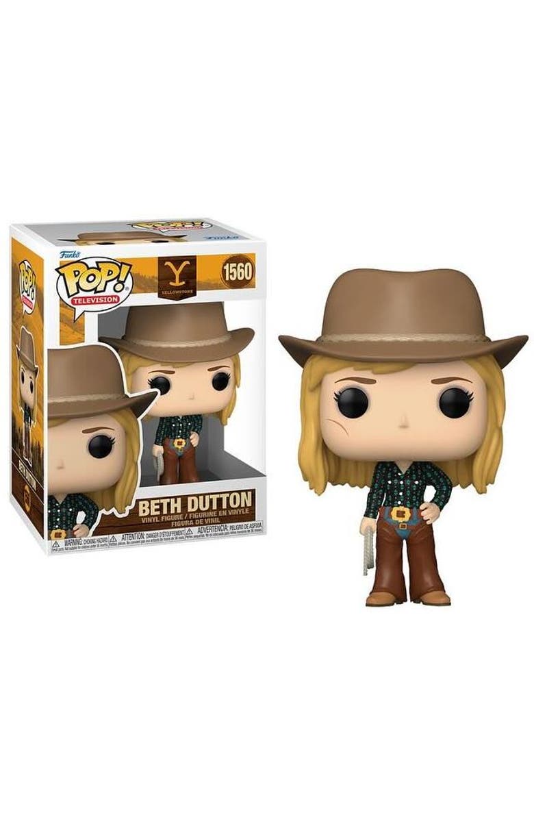 Funko Beth Dutton (Yellowstone) Funko Pop! Series 2, Main, color, Multi-Color