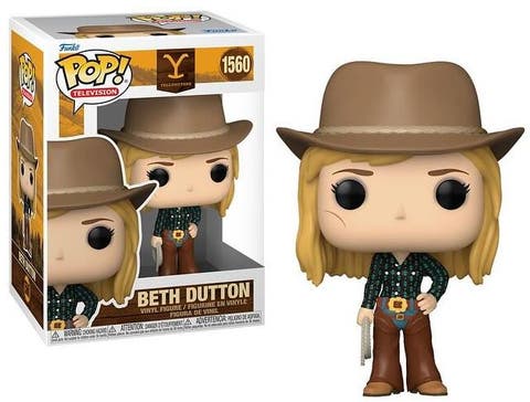 Beth Dutton (Yellowstone) Funko Pop! Series 2