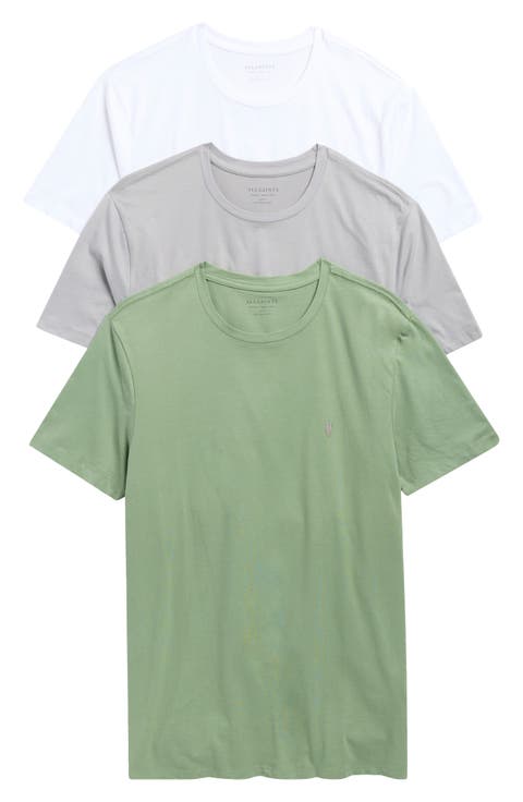 3-Pack Cotton Crew T-Shirt