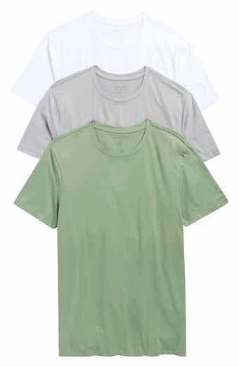 3-Pack Cotton Crew T-Shirt