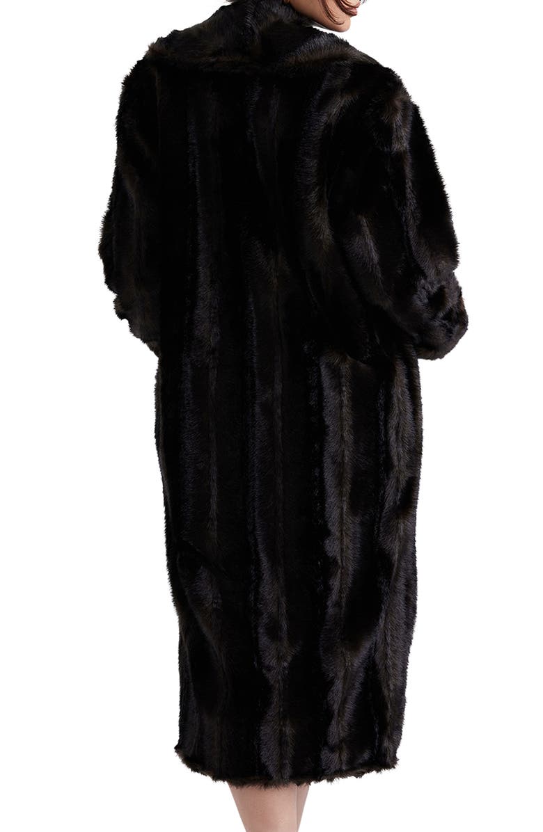 HOUSE OF CB Callie Long Faux Fur Coat, Alternate, color, 