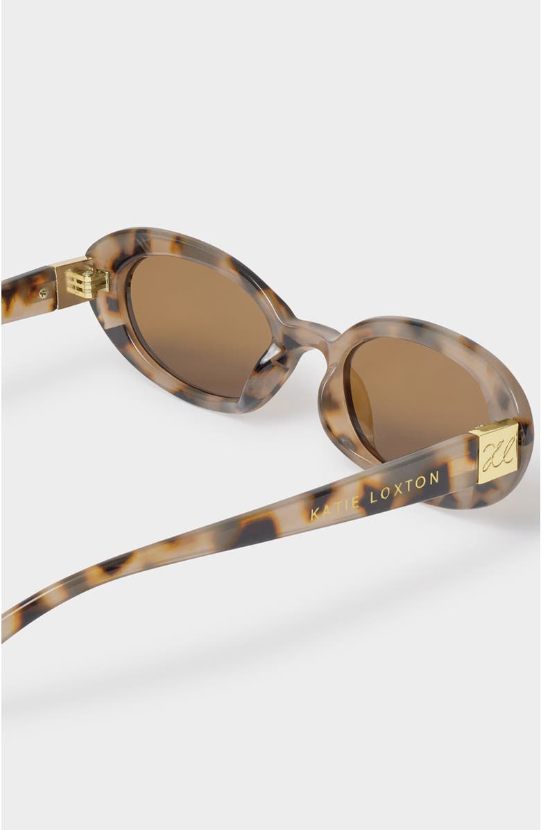 Katie Loxton Bordeaux Sunglasses, Alternate, color, Dark Tortoiseshell