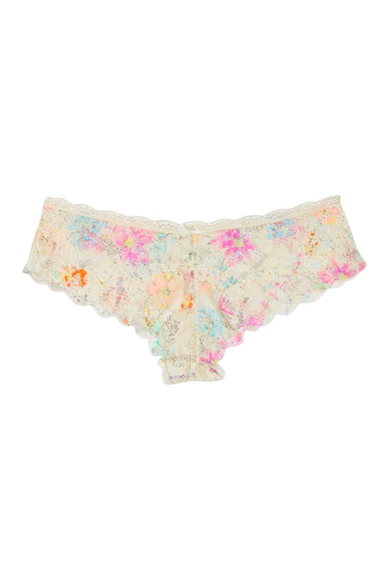 Intimates Camellia Hipster Briefs, Alternate, color, MACRAME FLORAL