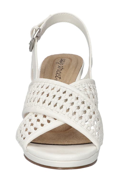 EASY STREET EASY STREET SOL SLINGBACK PUMP