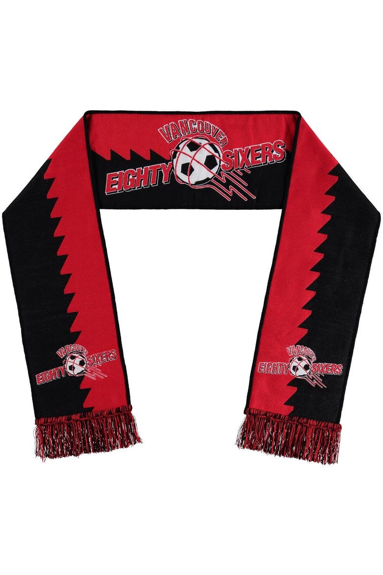 Vancouver 86ers Since '96 Scarf, Main, color, Red