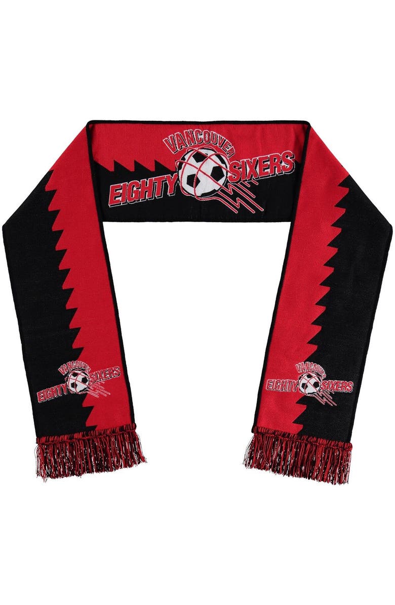 RUFFNECK SCARVES Vancouver 86ers Since '96 Scarf, Main, color, Red
