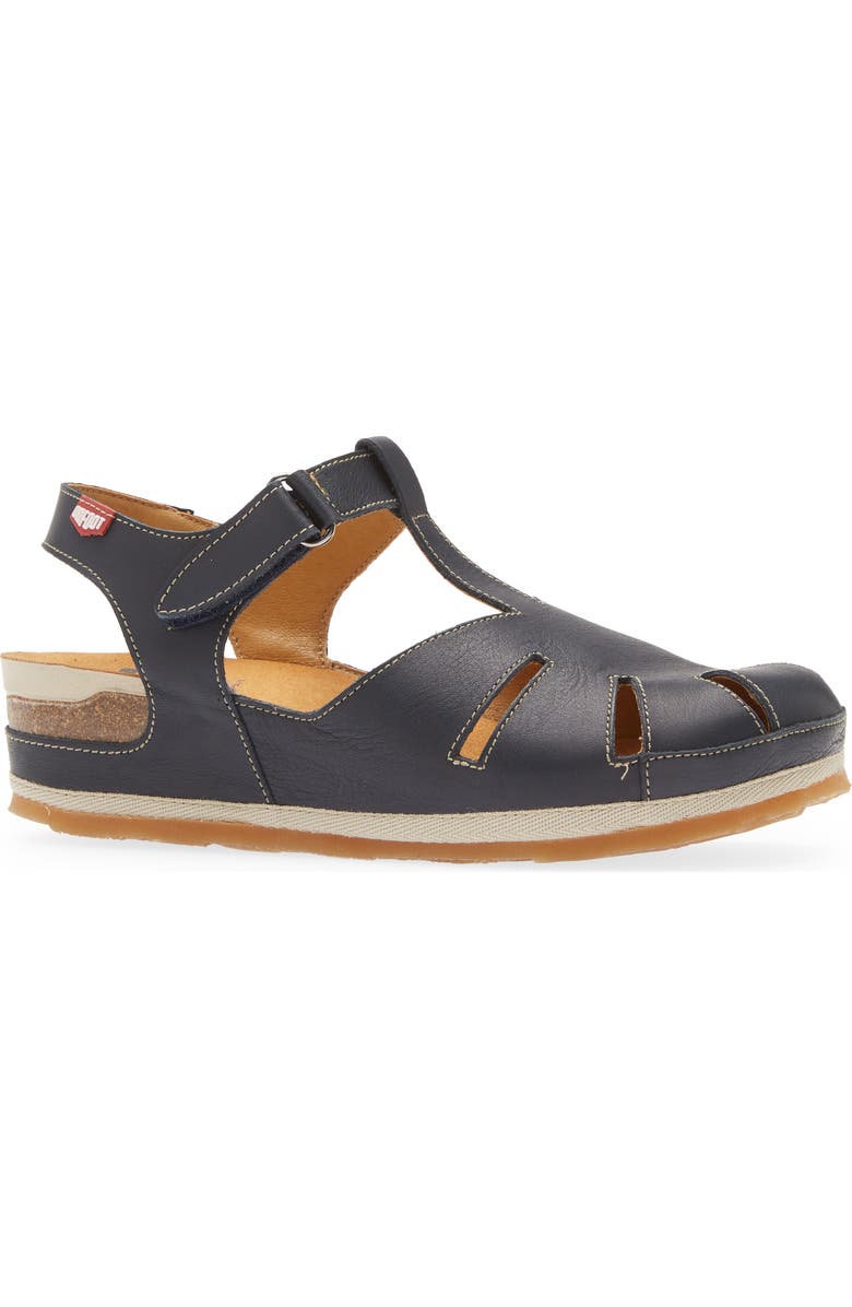 On Foot 202 Sandal, Alternate, color, Navy Leather