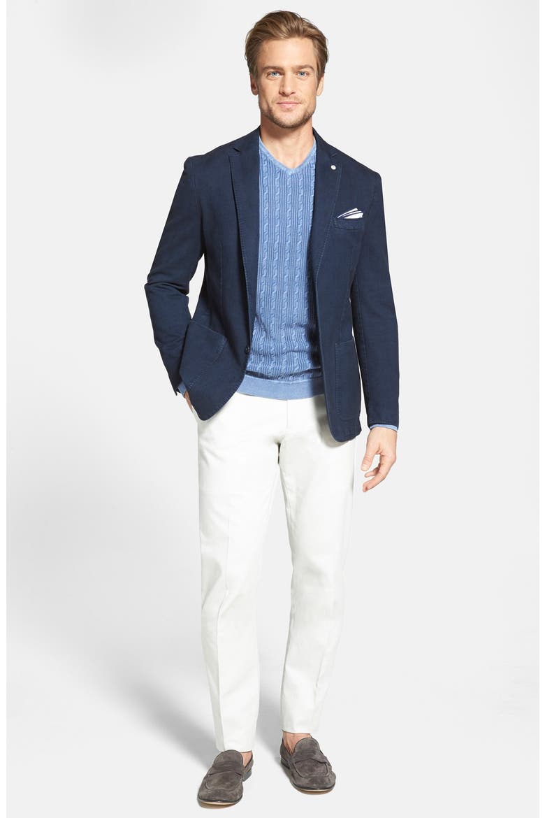 'M2' Standard Fit Vintage Twill Pants, Alternate, color, STONE