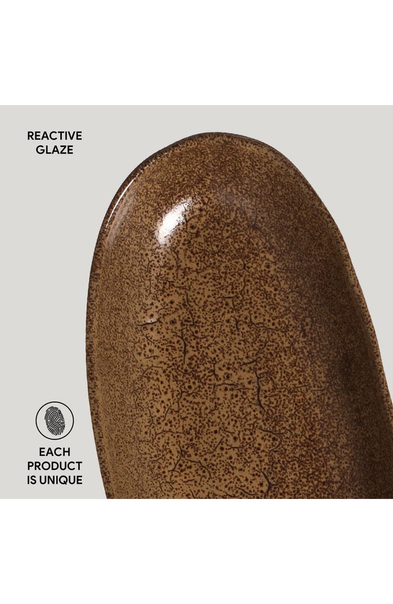 Porto Brasil Deep Oval Platter Set of 4, Alternate, color, Dijon