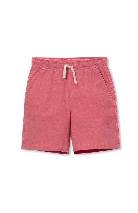 Boys Oxford Pull On Shorts