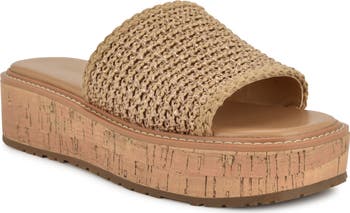 夏定番★【NINE WEST】Keller プラット フォーム サンダル Nine West Keller Platform Sandal - Free Shipping | DSW