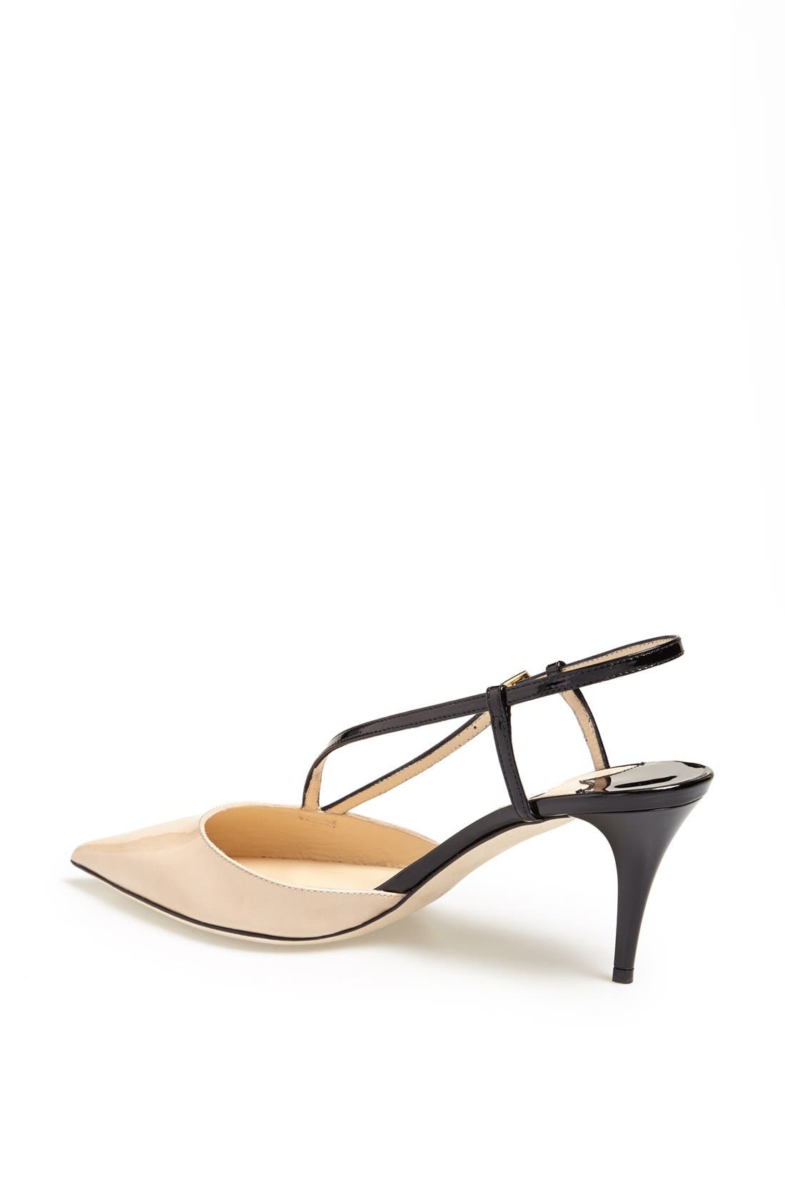 'Mandy' Pointy Toe Pump, Alternate, color, NUDE