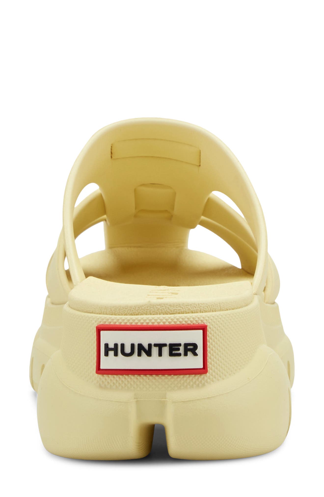 Hunter Bonnie Lug Sole Slip-On Shoe, Alternate, color, Yellow