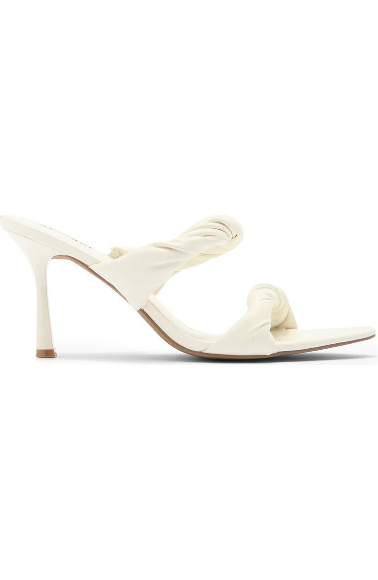Abound Parris Twist Strap Stiletto Sandal, Alternate, color, White Ice