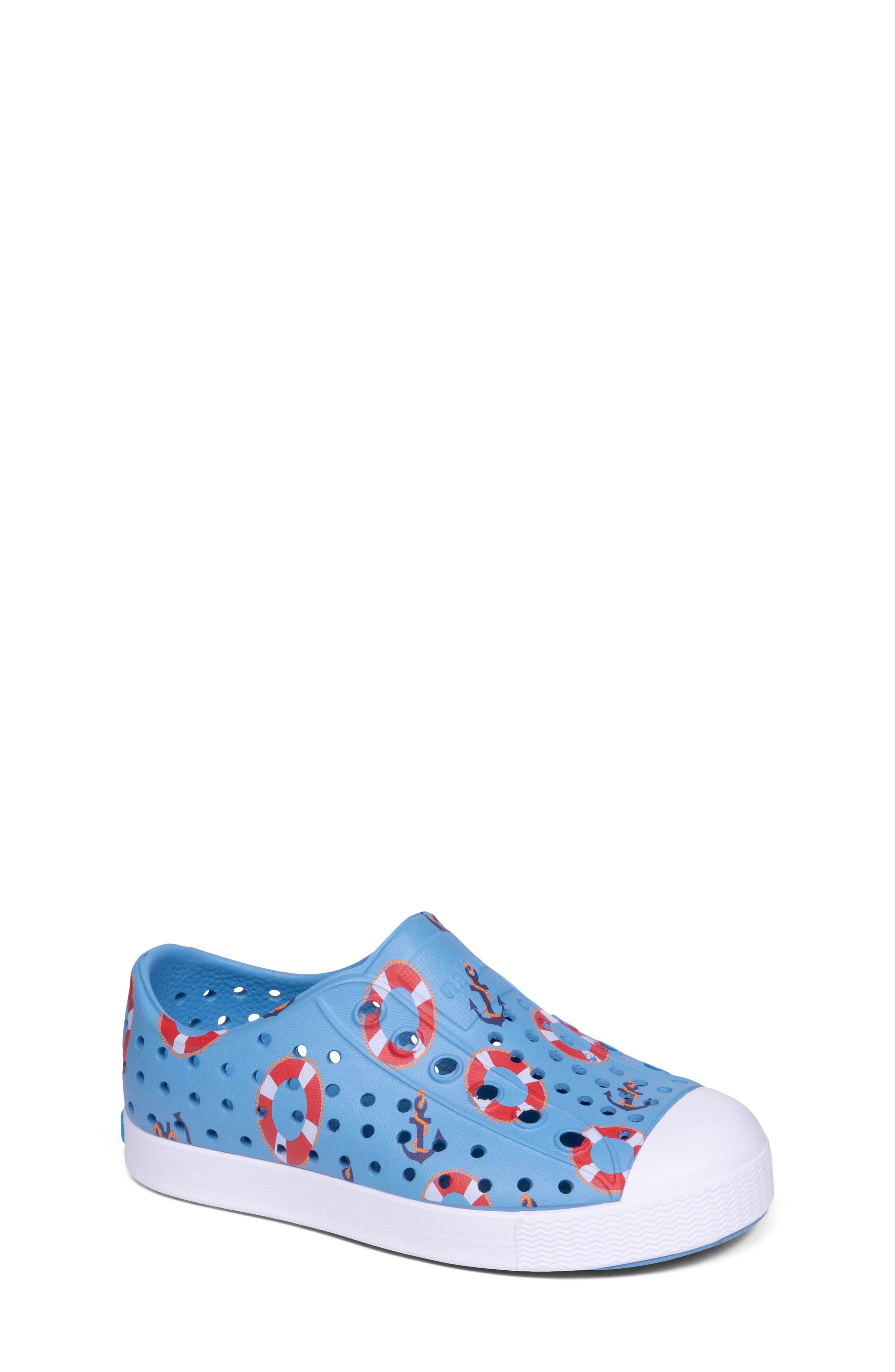  Blue/ White/ Anchors