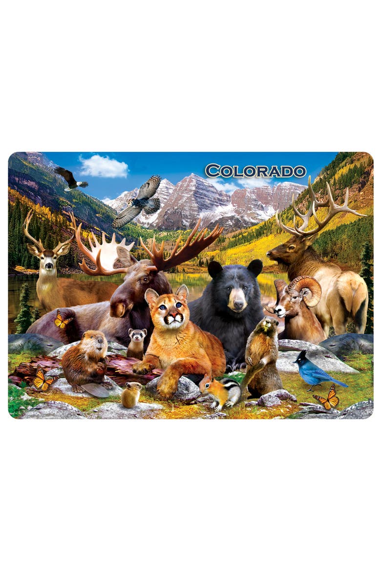 Colorado 48 Piece Tray Puzzle, Main, color, Multicolor