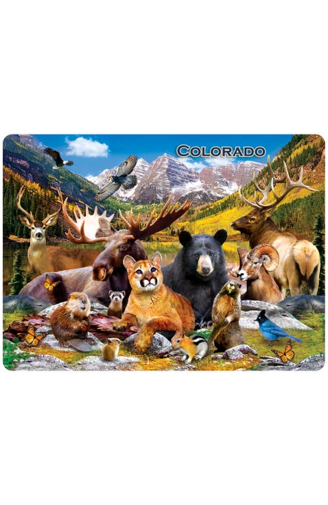 Colorado 48 Piece Tray Puzzle