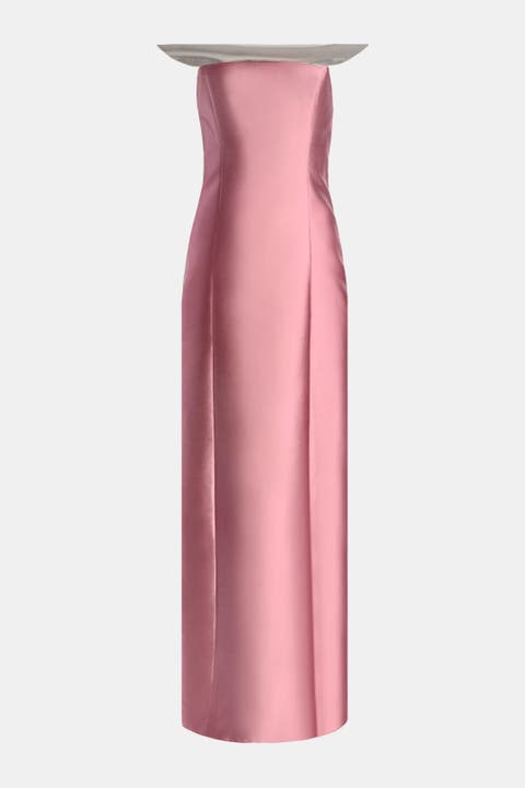 Sculpted Column Gown
